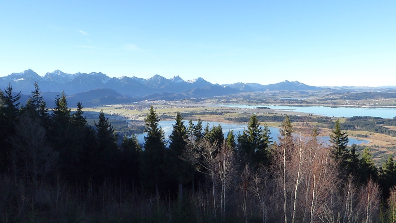 Buchenberg bei Füssen (Schloss Neuschwanstein)