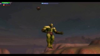 Drowning in games - World of Warcraft (Orc)