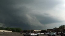 Severe thunderstorm Binghamton, New York