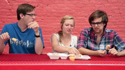 Americans Try Filipino Street Food