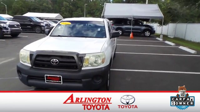 USED 2005 TOYOTA TACOMA for sale at Arlington Toyota Jax USED #56631A