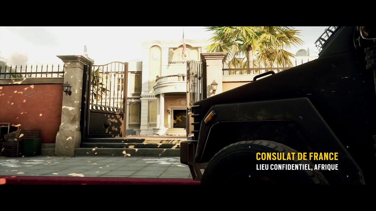 RAINBOW SIX SIEGE - Bêta Trailer VF