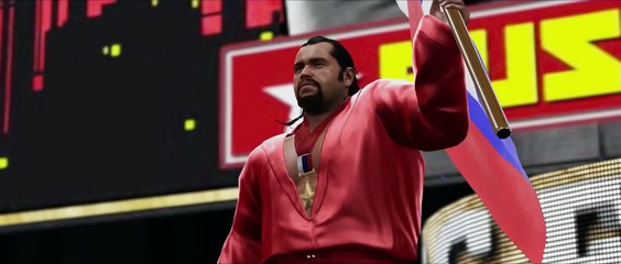 WWE 2K16 Trailer (avec Arnold Schwarzenegger)