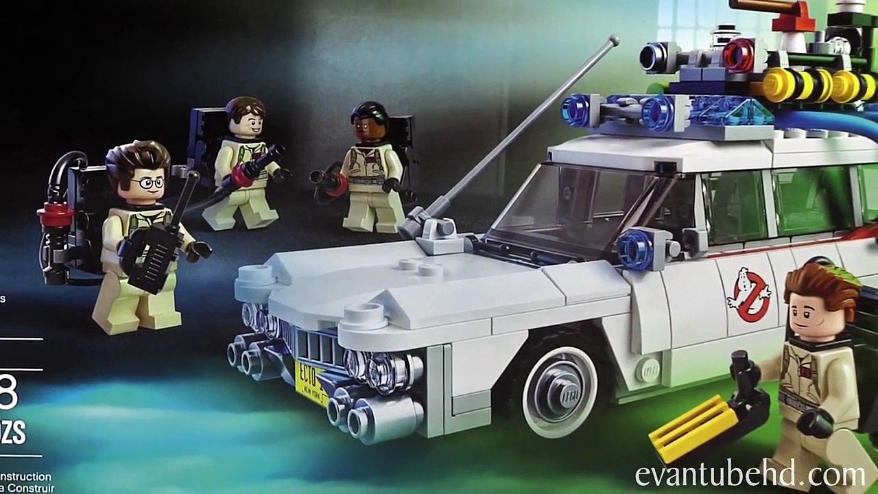 LEGO GHOSTBUSTERS ECTO 1 Set 21108 Time lapse Build, Stop Motion, Unboxing & Review!