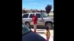 Good Parenting Man Runs Over His Son's Xbox 360 With His Car For Stealing! - Video Dailymotion