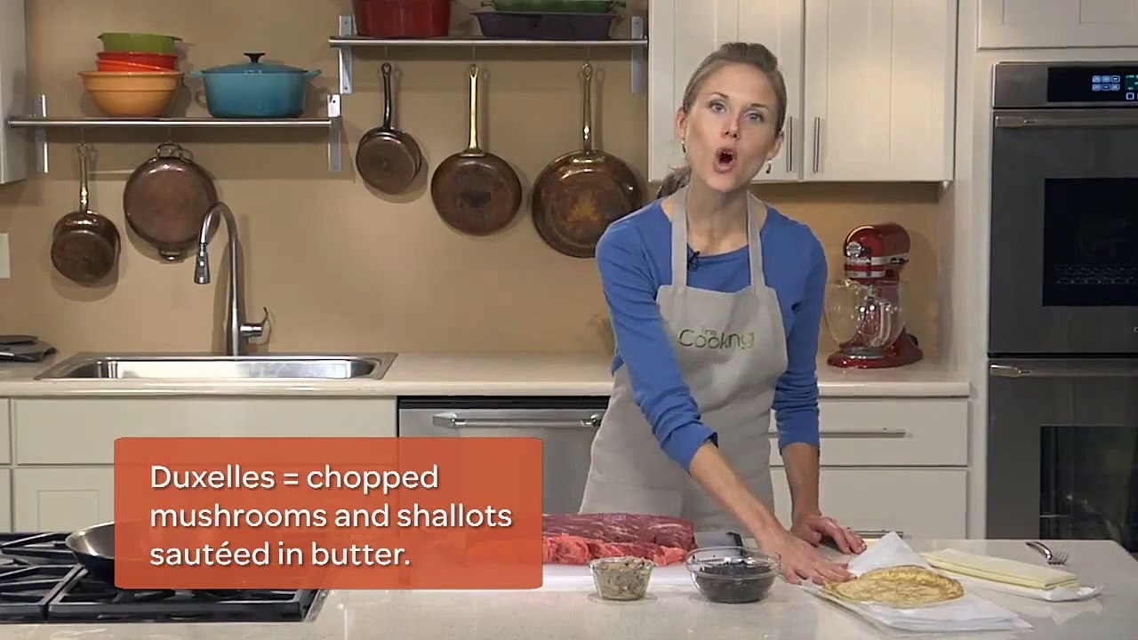 How to Make Classic Beef Wellington video Dailymotion