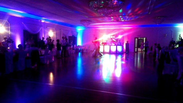 Walc angielski - taniec z panną młodą