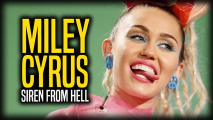 Miley Cyrus: Siren From Hell | MTV's VMAs OMG LOL
