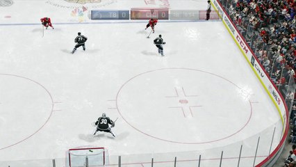 NHL® 15 Ryan scores on himself!