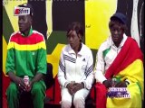 Les lionnes du basket et le président Macky Sall version Kouthia