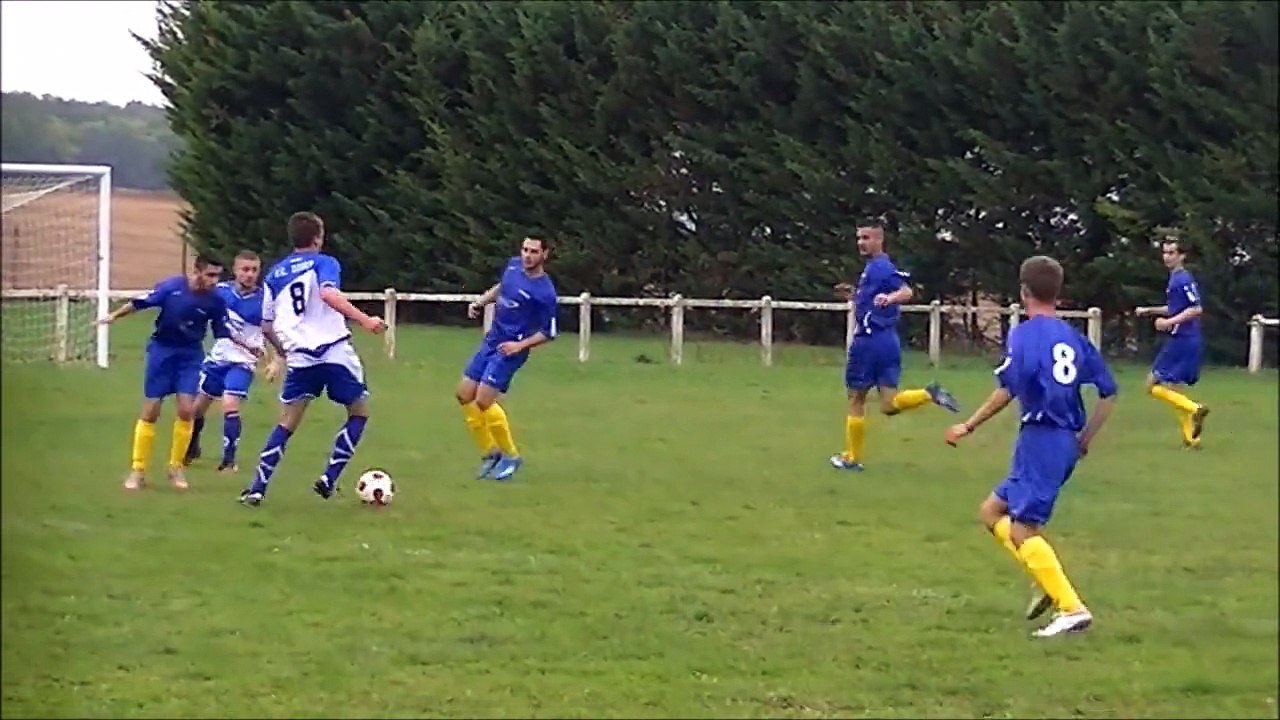 Soucy 1-1 Thorigny (04/10/15)