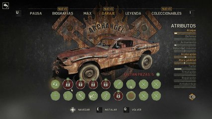 Mad Max, gameplay español parte 4, Mejoras para la fortaleza de Jeet