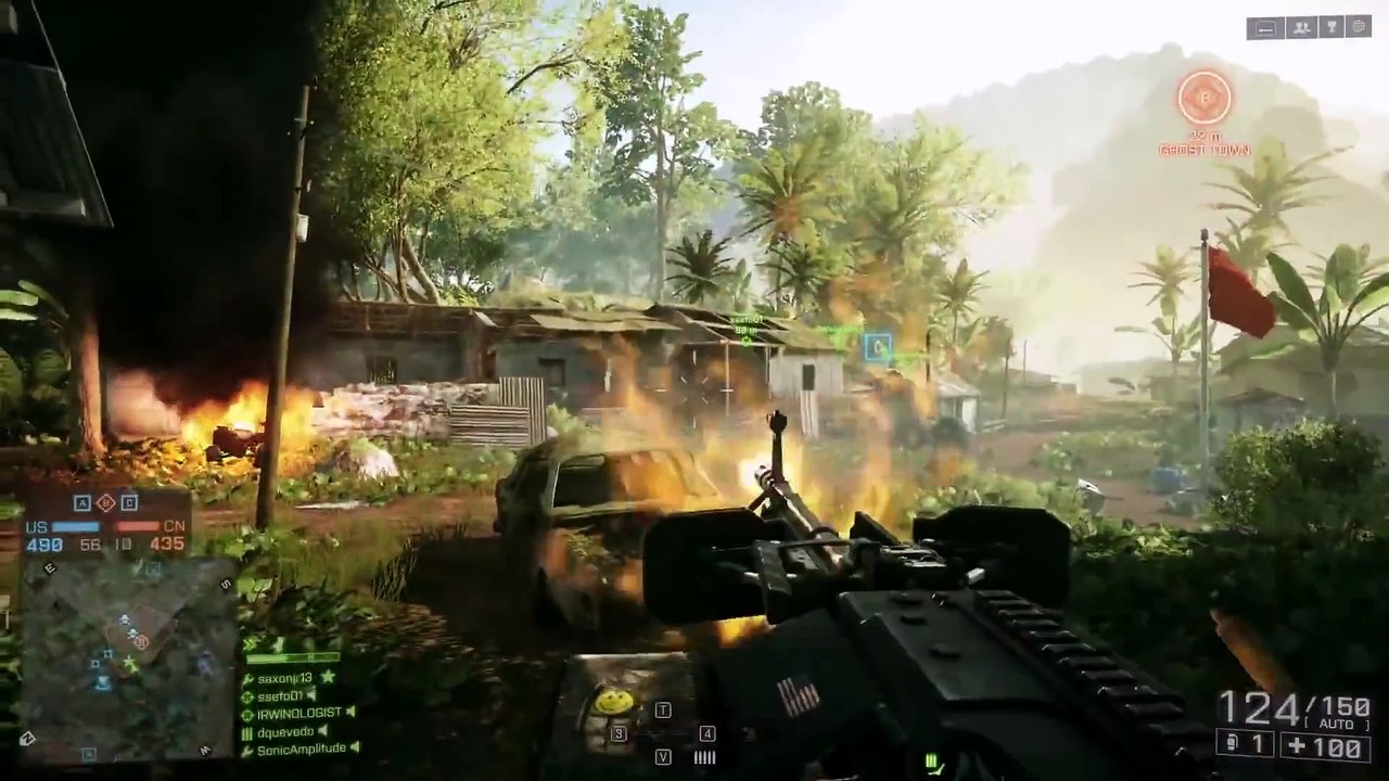 BATTLEFIELD 4 Community Operations Trailer