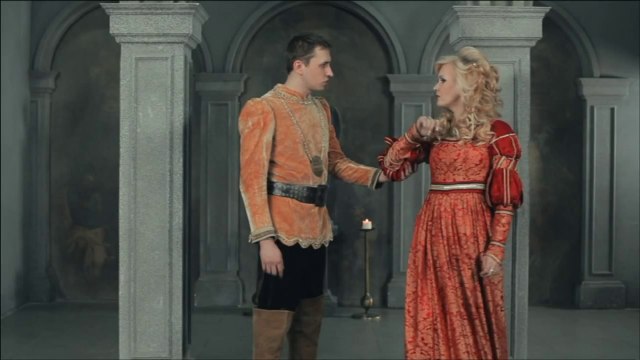 Светлана Разина и Максим Вольный - Музыка нас связала (Нас не разлучат) клип 2014