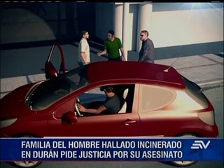 Hombre murió luego de ser secuestrado y quemado y vivo