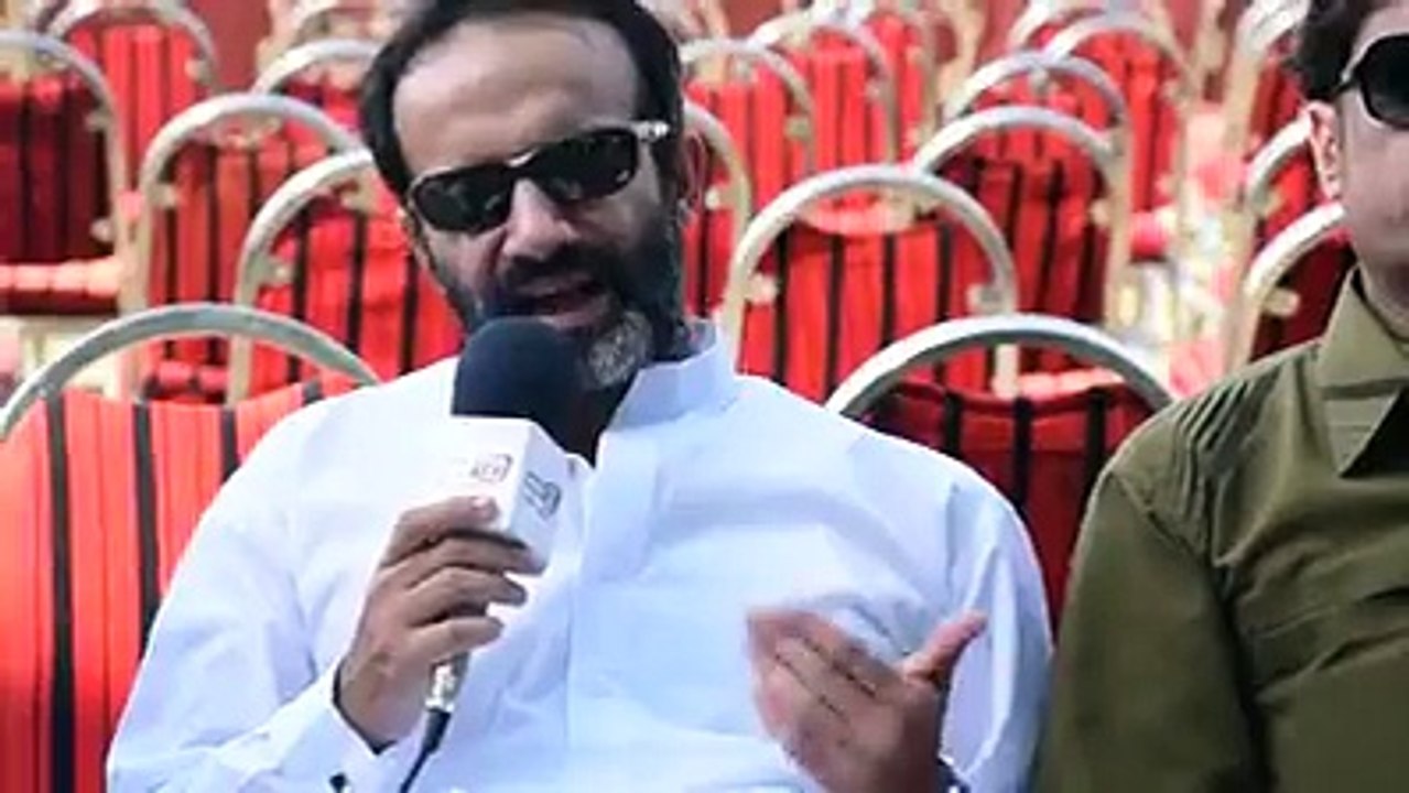 aun abbas senior PTI member msg from PTI okara jalsa