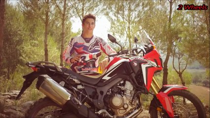 MARC MARQUEZ Honda CRF 1000L Africa Twin 2016 @ 60 FPS