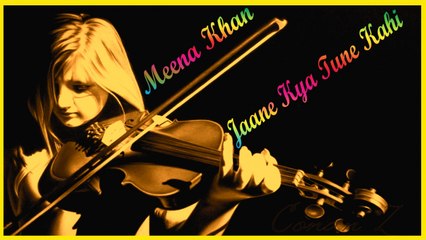 Jaane Kya Tune Kahi | Beena Khan | Do Sitaroon Ka Milan | Zubaida Khanum & Geeta Dutt | Virsa Heritage Revived