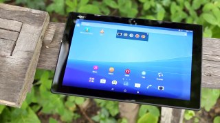 Sony Xperia Z4 Tablet. review