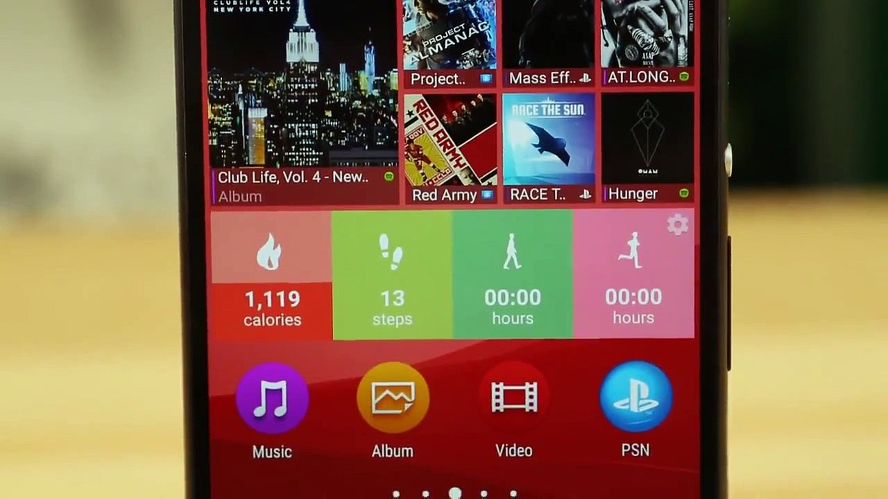 Sony Xperia Z3. review