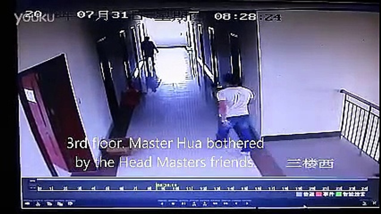 Qufu Shaolin Kungfu School - Violence of Headmaster Wei