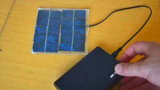 Mini Güneş Paneli Nasıl Yapılır?