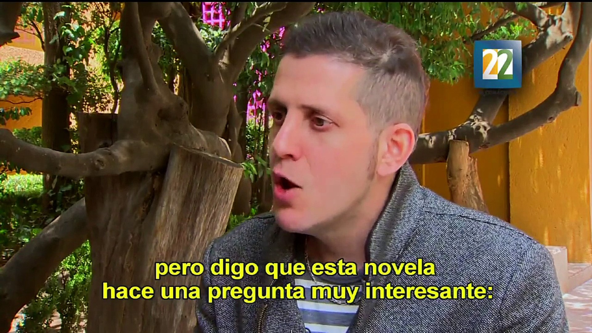 ⁣Entrevista con Nir Baram sobre su más reciente novela