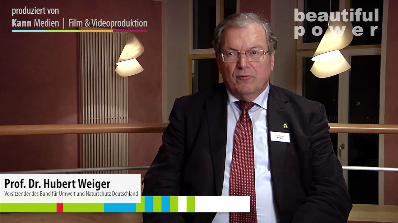 Beautiful Power _ Interview mit Prof. Dr. Hubert Weiger (1080p)