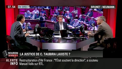 Brunet & Neumann: La ministre de la Justice Christiane Taubira est-elle laxiste ? - 07/10