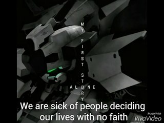 [歌詞付き]MY FIRST STORY-ALONE