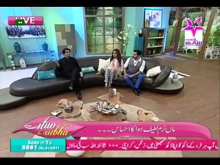 Sitaray ki Subha 7 oct 2015 P5