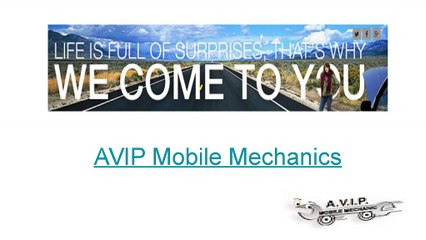 Mobile Mechanic Melbourne