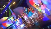 Ayesha Omer dance Performance l Lux Style Awards 2015 l on Tutti Fruti item song