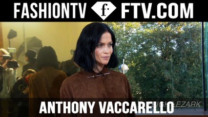 Anthony Vaccarello Front Row ft. Leigh Lezark, Catt Sadler and more! | PFW | FTV.com