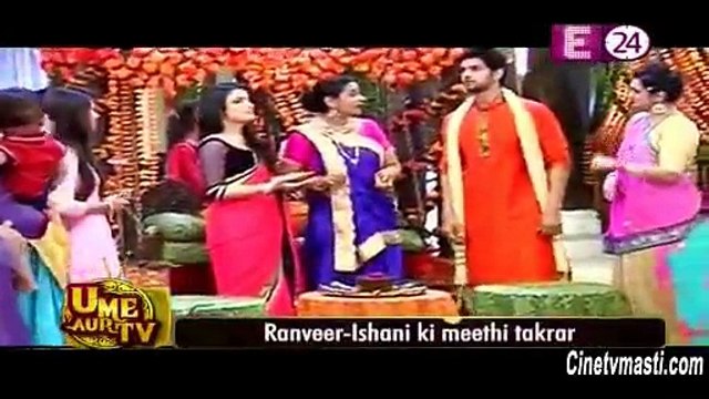 Meri Aashiqui Tum Se Hi-7th-Oct-2015-Ranveer Ishani Ki Meethi Takrar