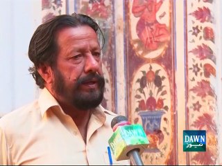 Baba Khem Singh Bedi Mahal in Kallar Syedan