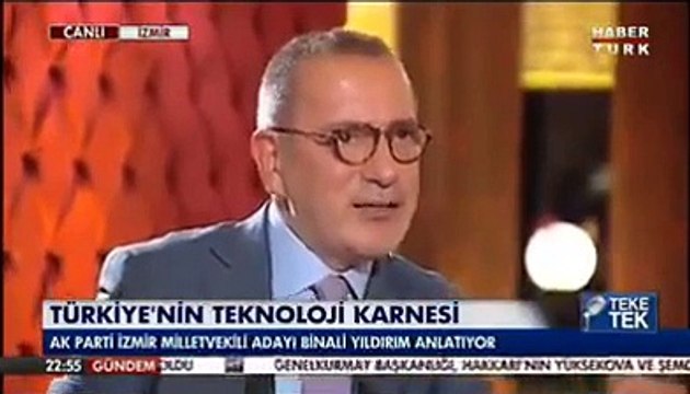 Binali Yıldırım Vurur Yüze İfadesi