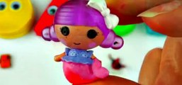 Play-Doh Surprise Eggs! Disney Frozen Shopkins Spiderman Toy Story Cars 2 Lalaloopsy Doll FluffyJet [Full Episode]