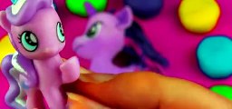 My Little Pony Play-Doh Surprise Eggs Littlest Pet Shop Mickey Angry Birds Sesame Street FluffyJet [Full Episode]