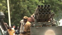 Burkina Faso : cérémonie de désarmement des ex-putschistes
