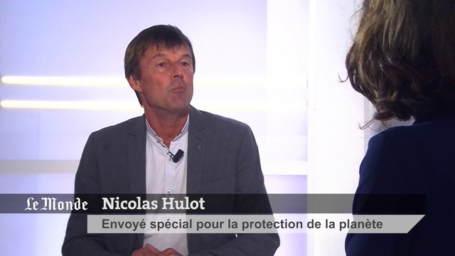 Nicolas Hulot : La dynamique sur le climat doit s'enclencher au lendemain de la COP21