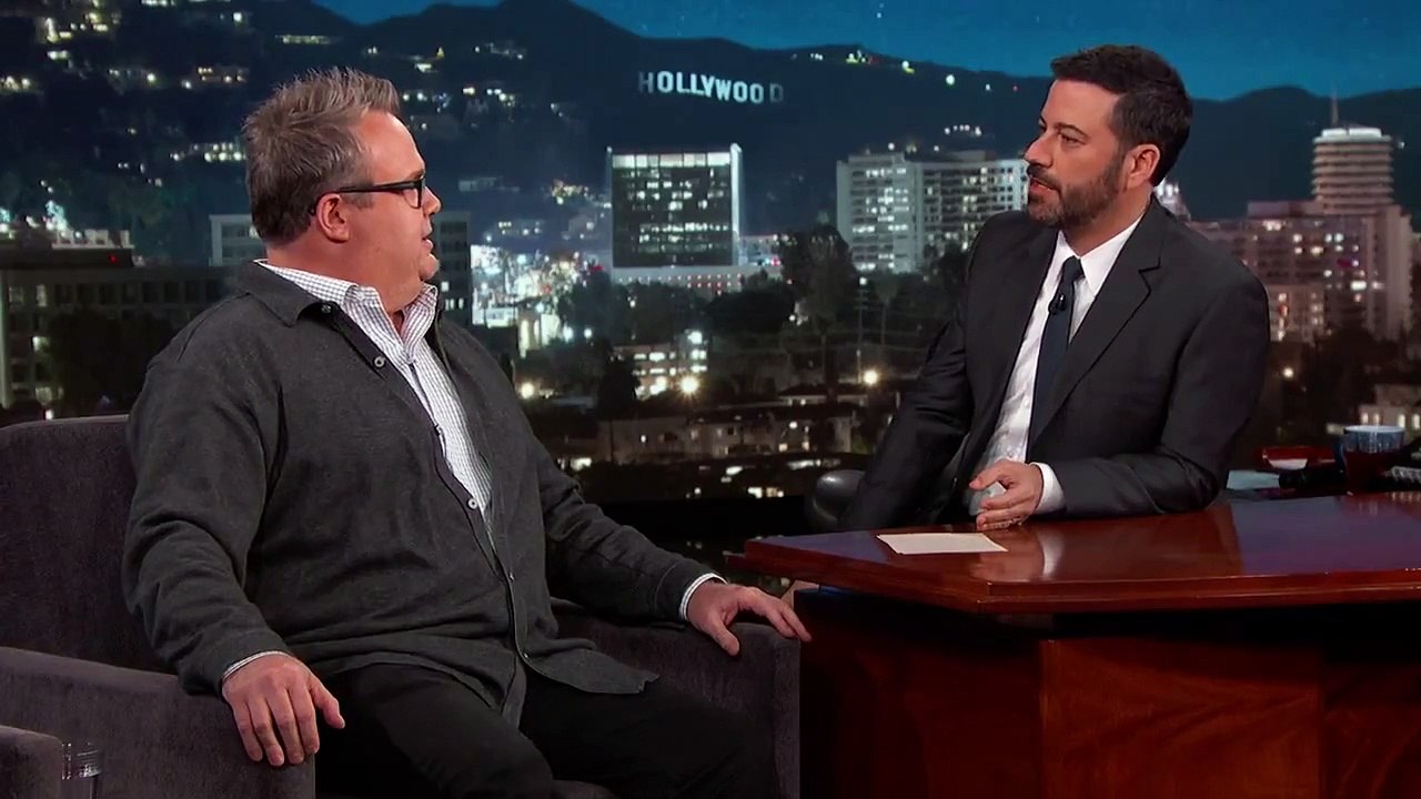 Eric Stonestreet's Most Recent Prank on Jesse Tyler Ferguson