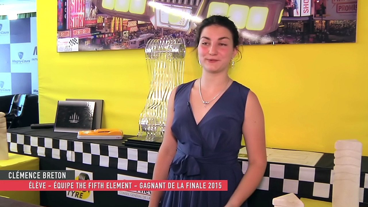 Saison 2014-2015 -interview de Clémence