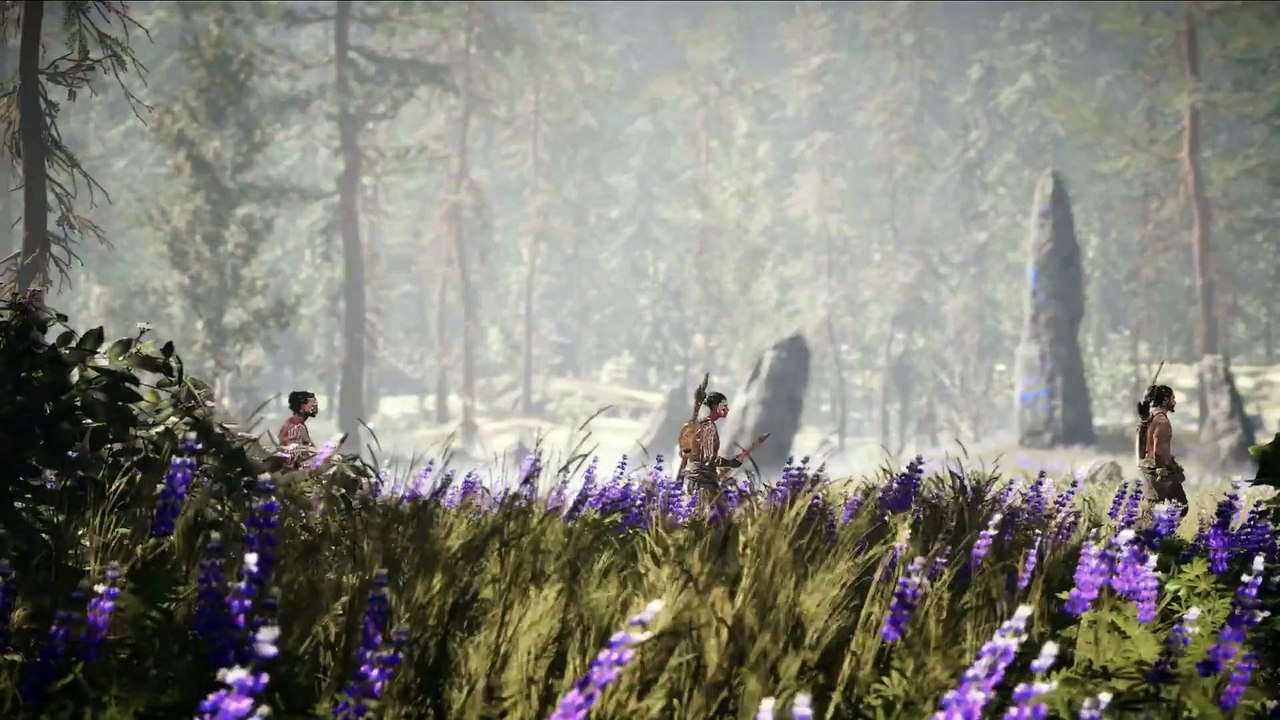 Far Cry Primal -Trailer d'annonce
