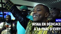 Niska en dédicace à la Fnac