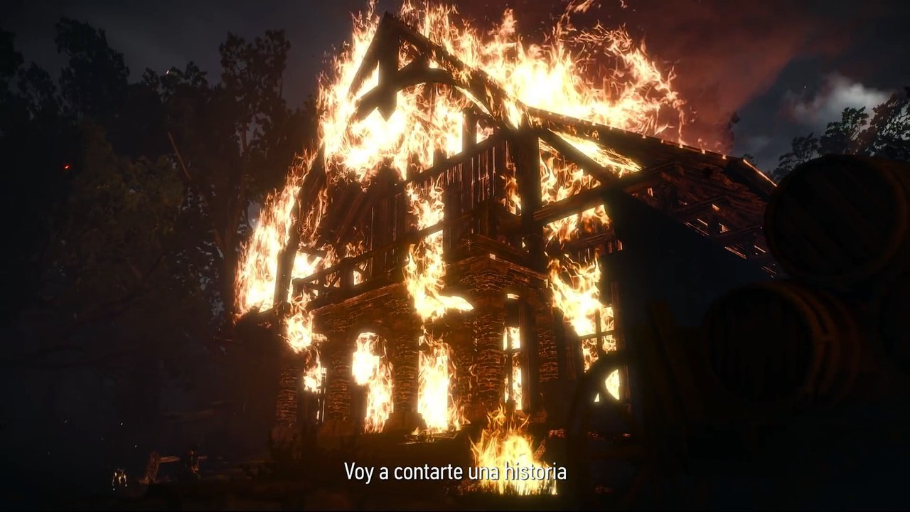 The Witcher 3  Wild Hunt - PS4 XB1 PC - Hearts of Stone desvelado (Video trailer Spanish)