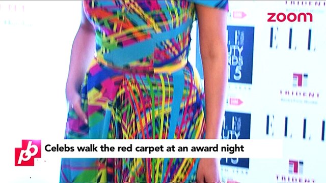 Bollywood Celebrities at 'Elle Awards 2015' - Bollywood News