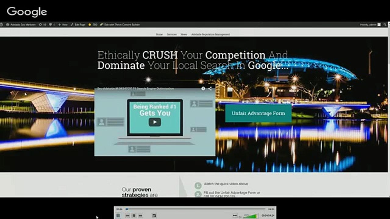 Adelaide SEO Pro talks keywords
