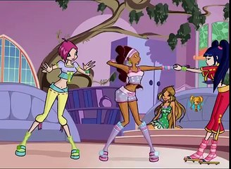 Winx Club - Serie 3 Episodio 17 - Nella tana del serpente (clip3)