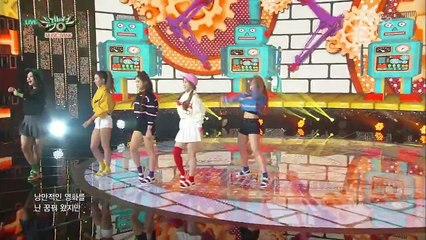 Red Velvet 레드벨벳_'Dumb Dumb'_KBS MUSIC BANK_2015.10.02